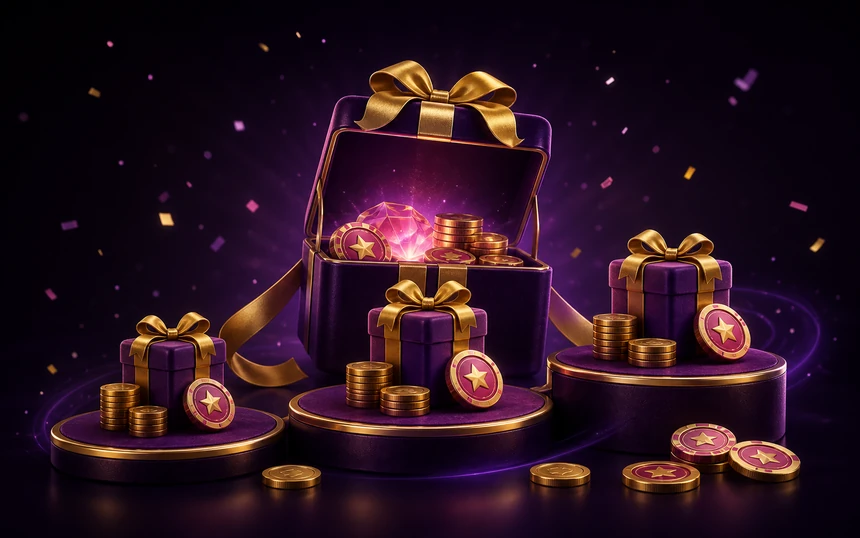 Welcome bonus Westace em imagem promocional